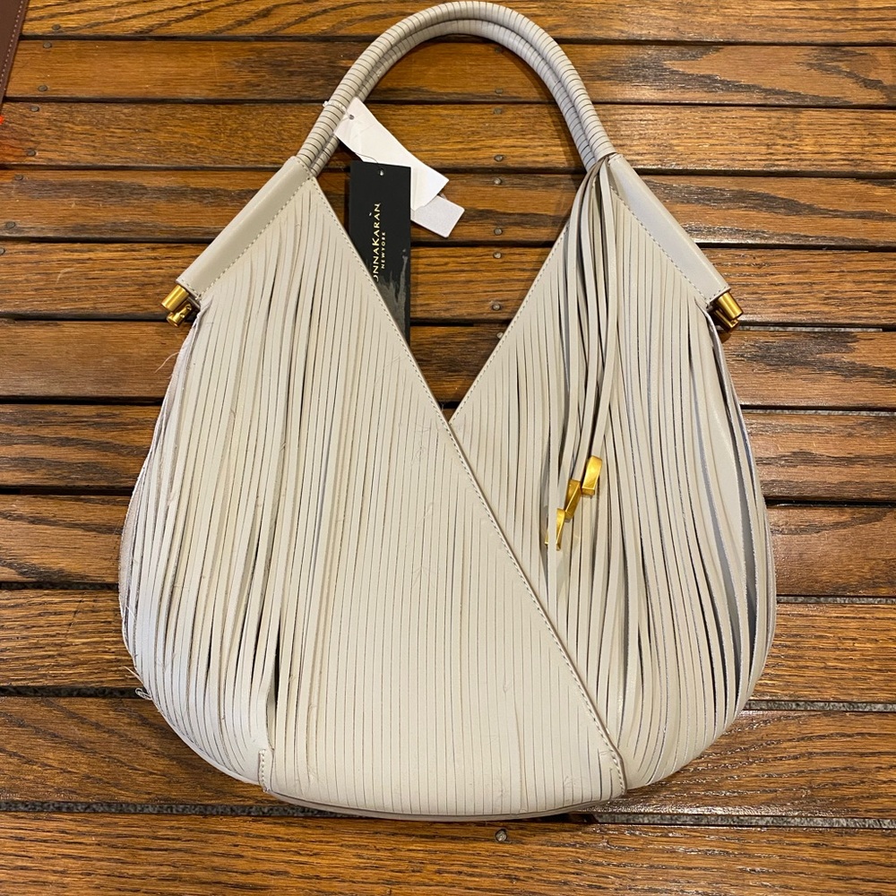 Donna Karan Baldwin Stunning Laser Cut Bag